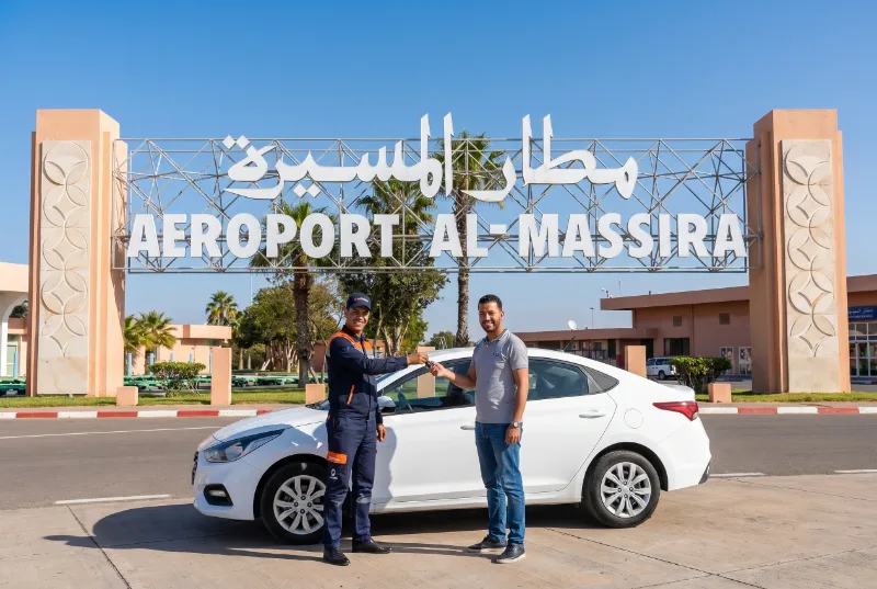 Livraison GadiWaze à l'aéroport