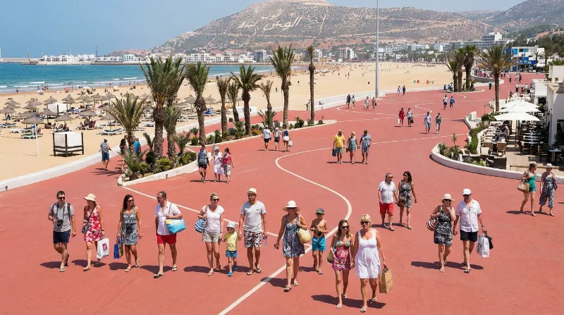 Zone balnéaire Agadir