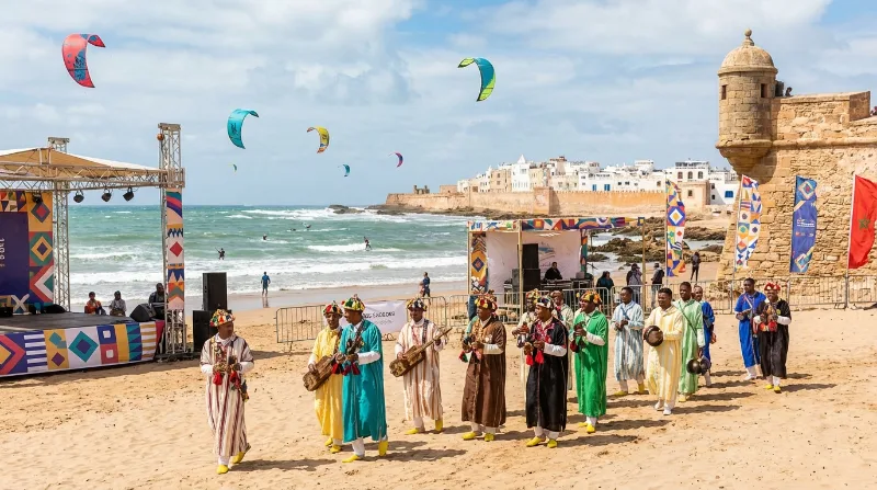 Kitesurf & Festival Gnaoua