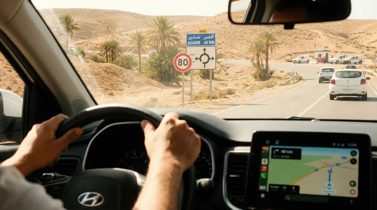 Conduire au Maroc - guide touristes - GadiWaze