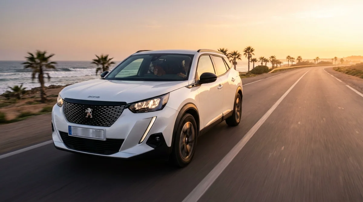 Automatic car rental Agadir - GadiWaze